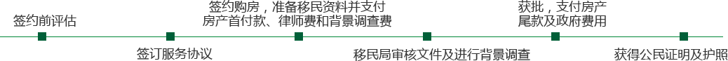 多米尼克移民申请流程