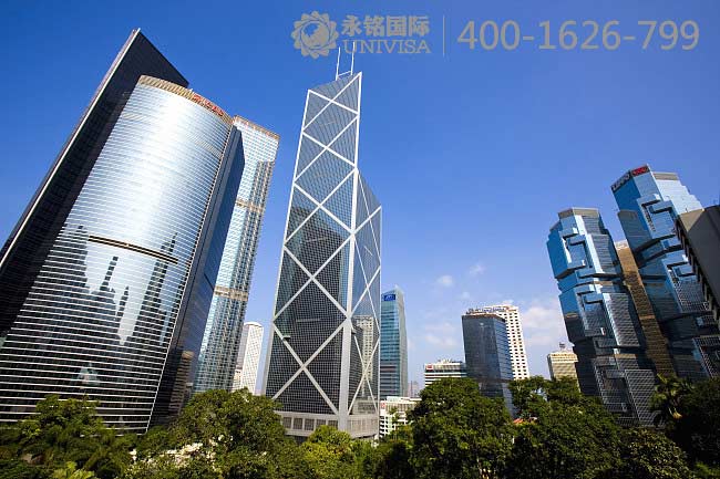 盘点香港5大标志性建筑