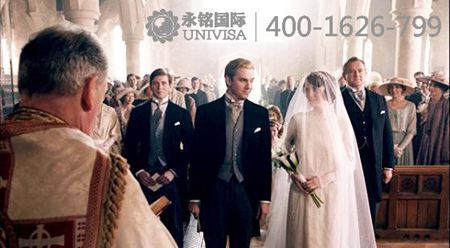 移民英国 探寻英式婚礼的古典雅致