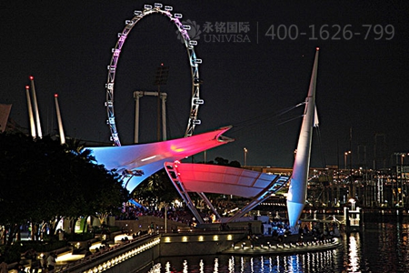 不可错过的新加坡摩天轮