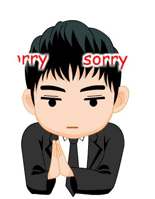 搓手代表原谅我